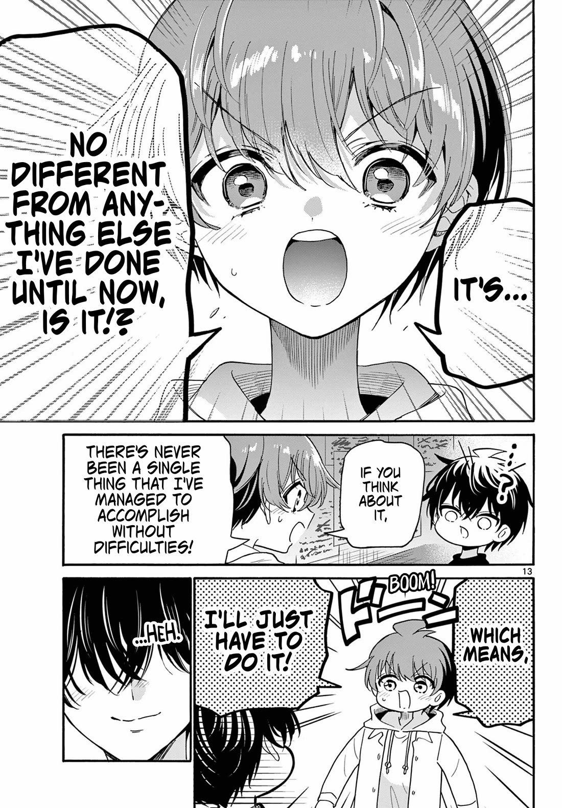 Mikadono Sanshimai wa Angai, Choroi Chapter 219 page 13 - Chapter 219