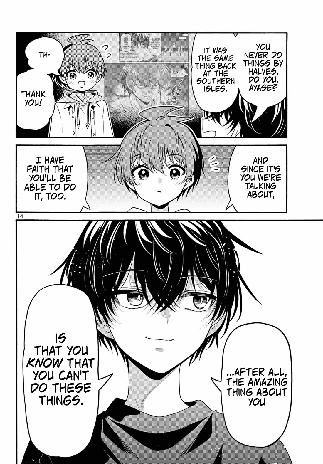 Mikadono Sanshimai wa Angai, Choroi Chapter 219 page 14 - Chapter 219