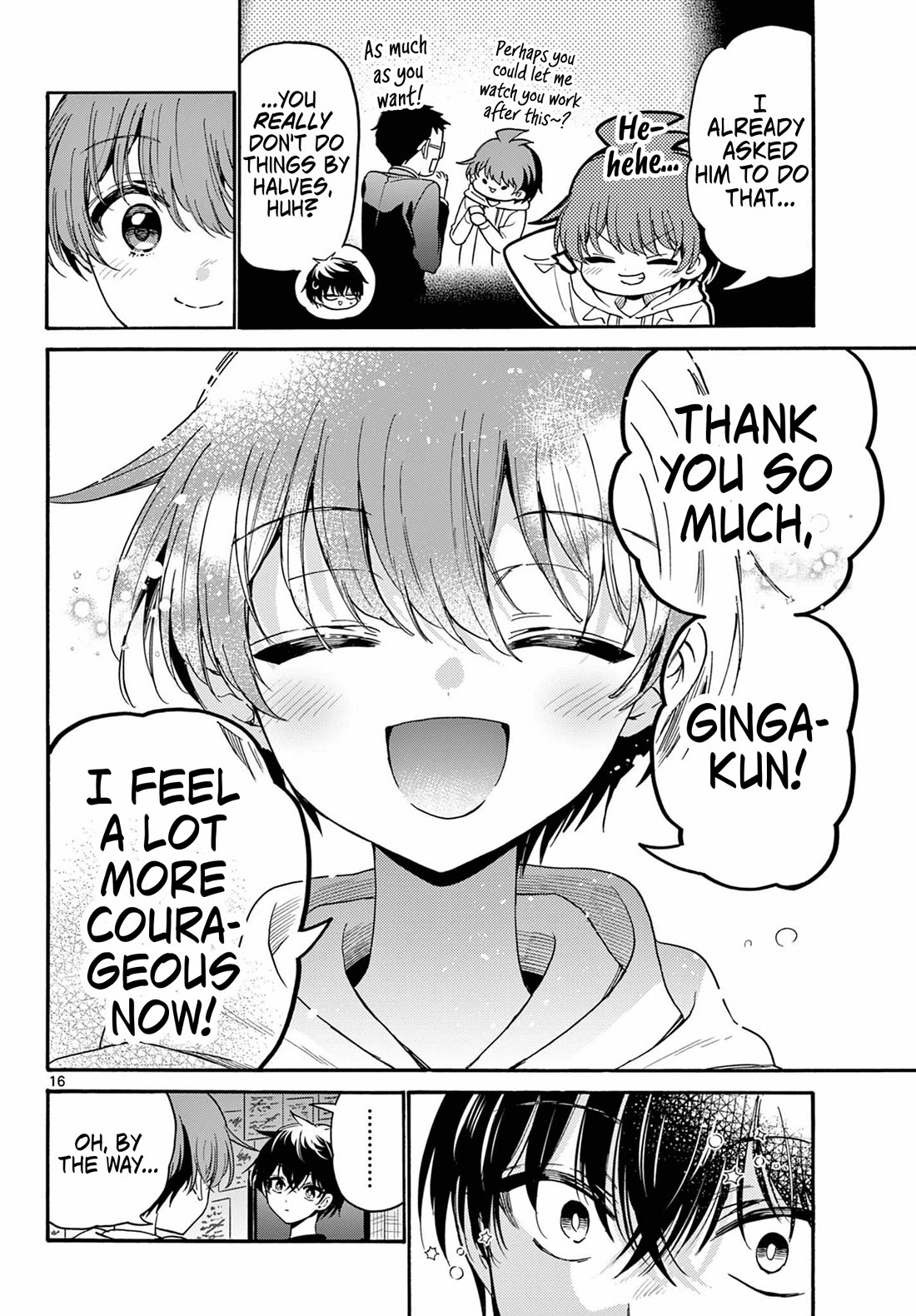 Mikadono Sanshimai wa Angai, Choroi Chapter 219 page 16 - Chapter 219