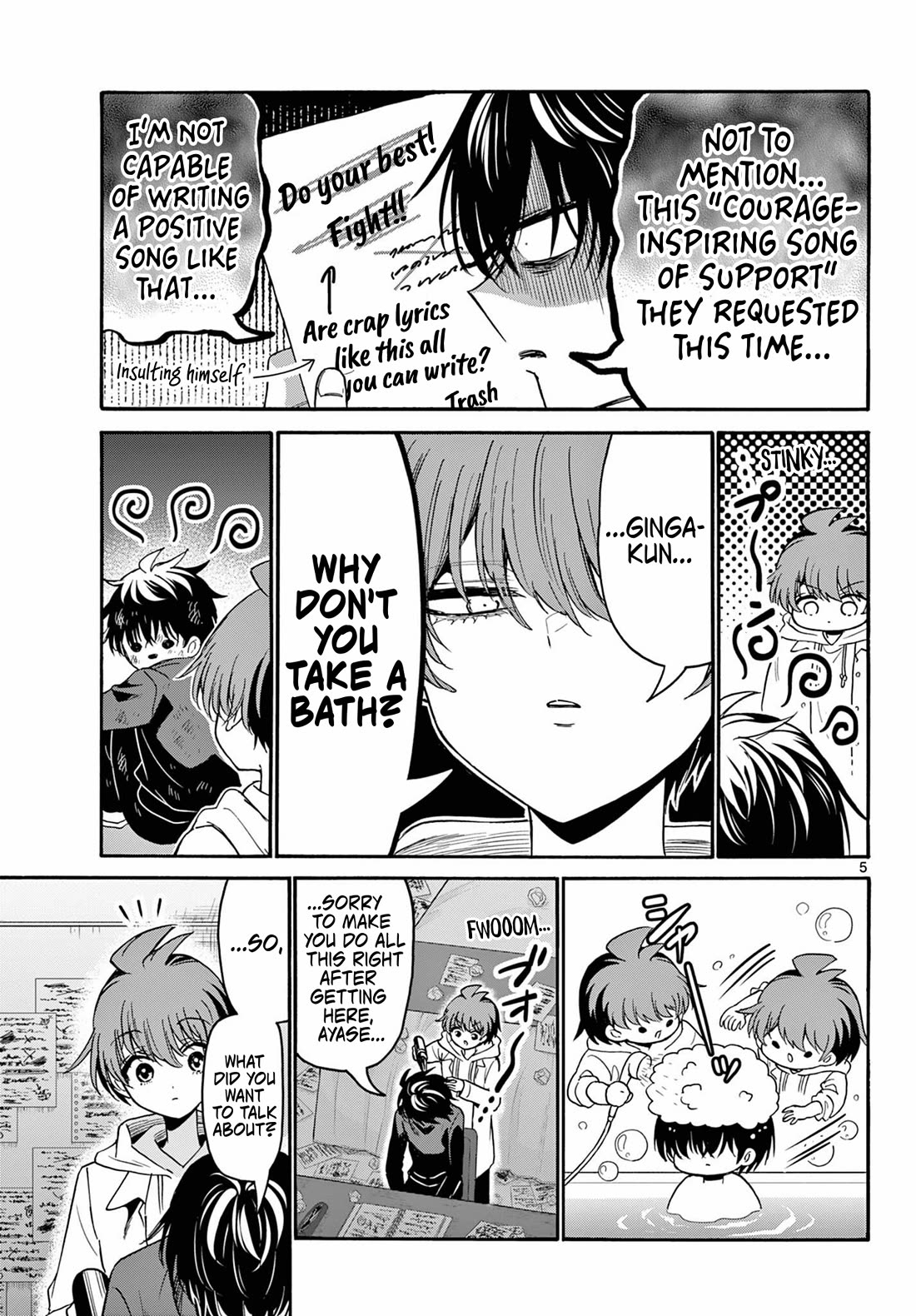 Mikadono Sanshimai wa Angai, Choroi Chapter 219 page 5 - Chapter 219
