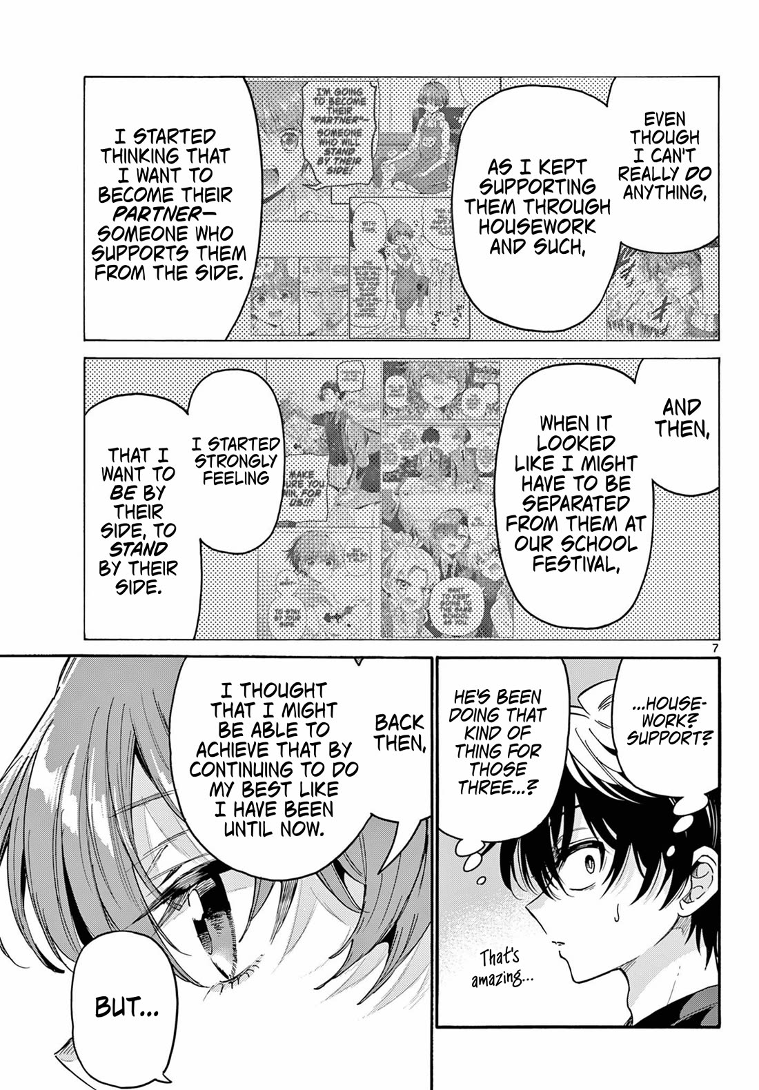 Mikadono Sanshimai wa Angai, Choroi Chapter 219 page 7 - Chapter 219