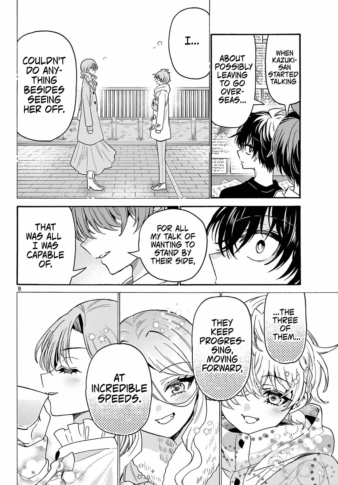 Mikadono Sanshimai wa Angai, Choroi Chapter 219 page 8 - Chapter 219
