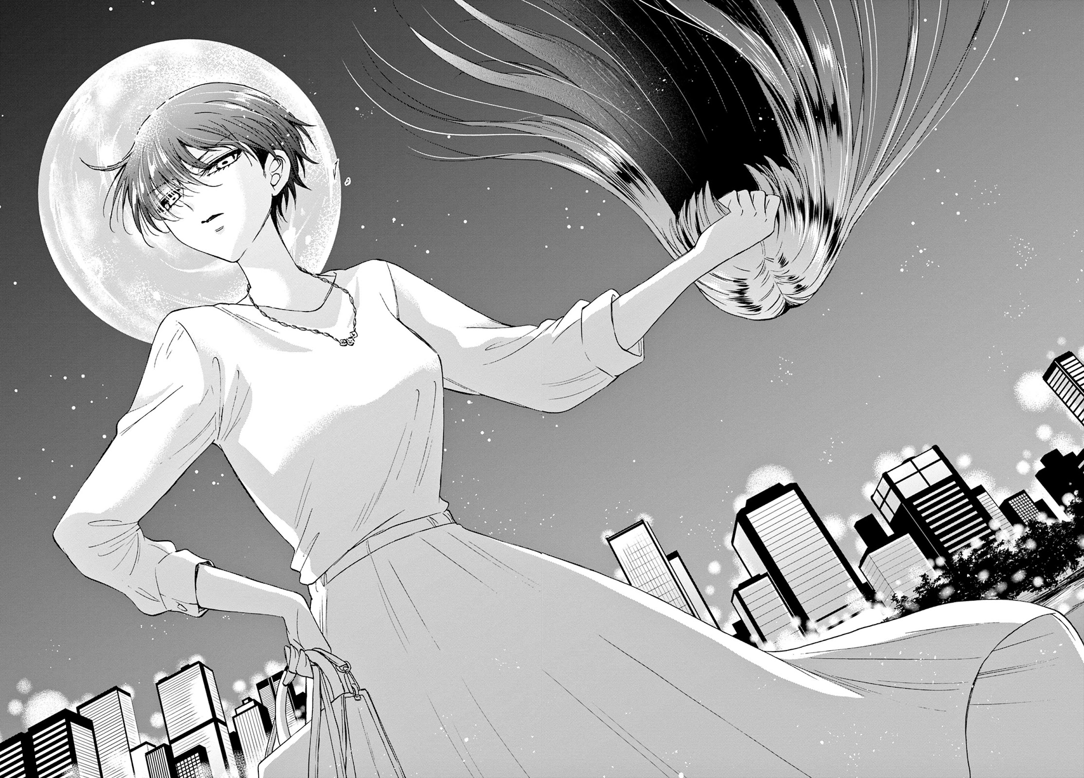 Mikadono Sanshimai wa Angai, Choroi Chapter 22 page 10 - Chapter 22: I am who I am