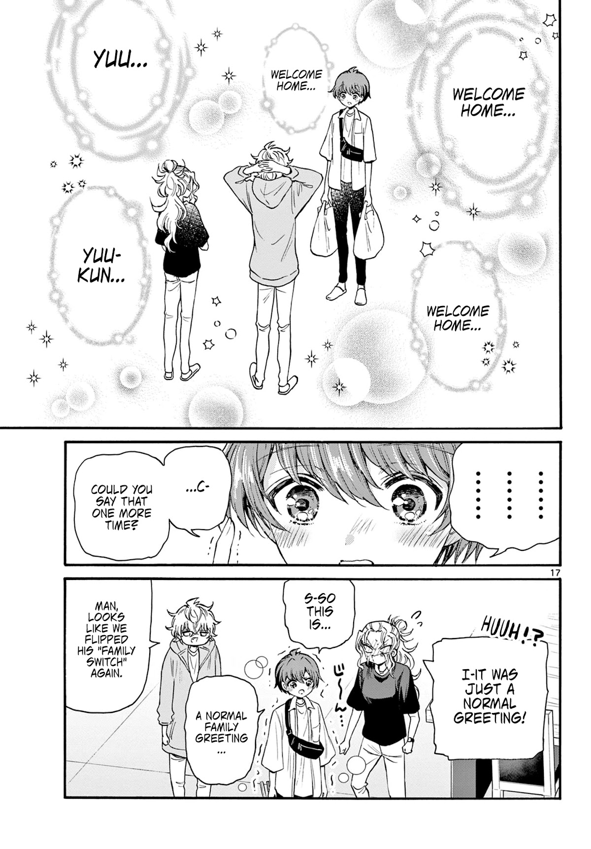 Mikadono Sanshimai wa Angai, Choroi Chapter 22 page 16 - Chapter 22: I am who I am