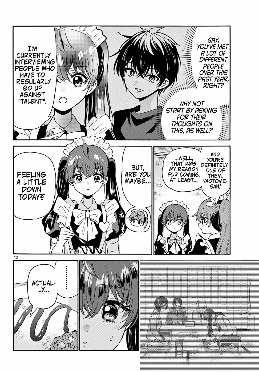 Mikadono Sanshimai wa Angai, Choroi Chapter 220 page 11 - Chapter 220