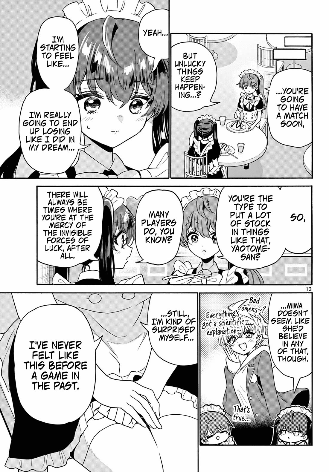 Mikadono Sanshimai wa Angai, Choroi Chapter 220 page 12 - Chapter 220