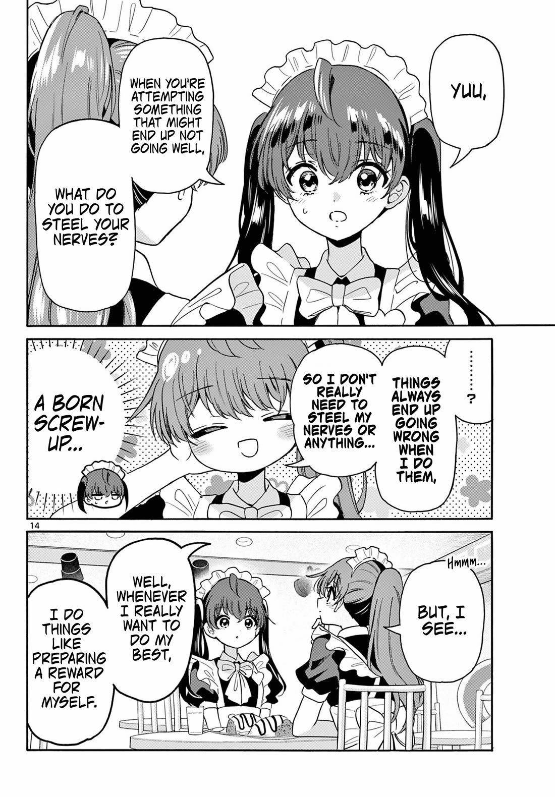 Mikadono Sanshimai wa Angai, Choroi Chapter 220 page 13 - Chapter 220