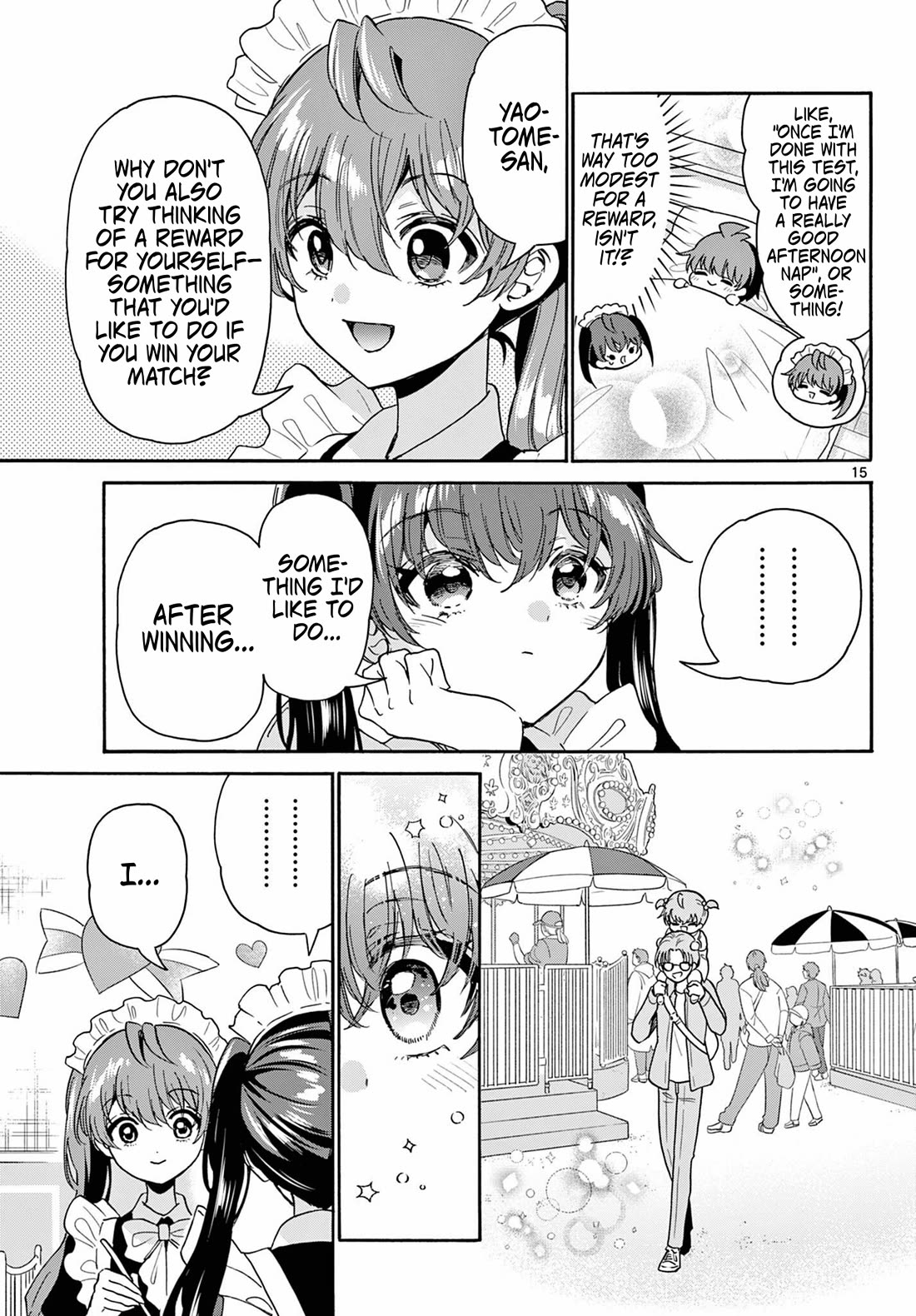 Mikadono Sanshimai wa Angai, Choroi Chapter 220 page 14 - Chapter 220