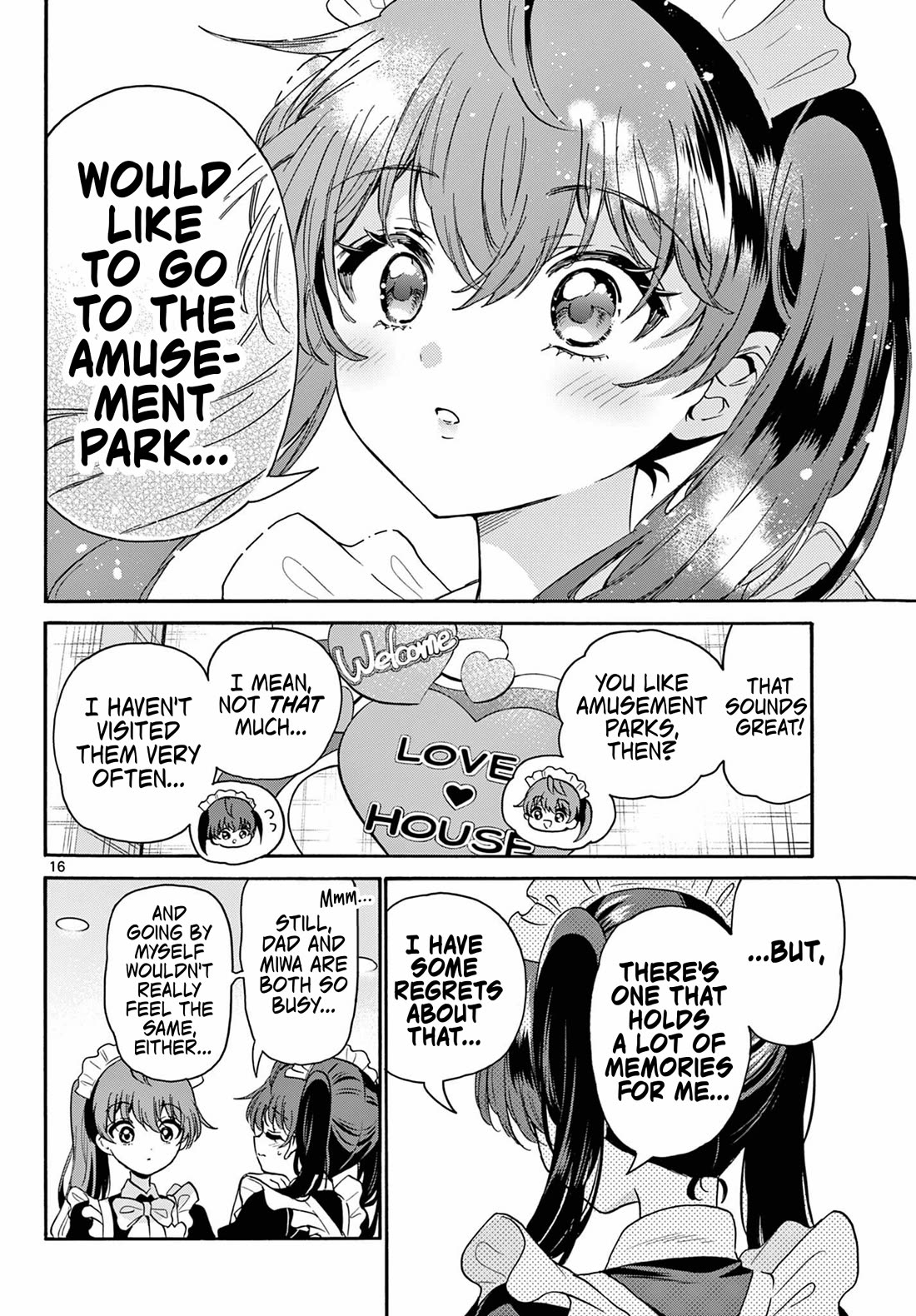 Mikadono Sanshimai wa Angai, Choroi Chapter 220 page 15 - Chapter 220