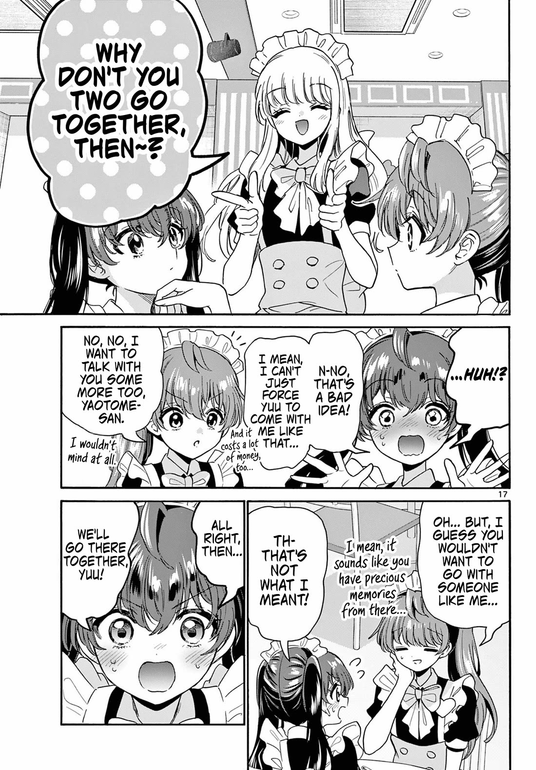 Mikadono Sanshimai wa Angai, Choroi Chapter 220 page 16 - Chapter 220