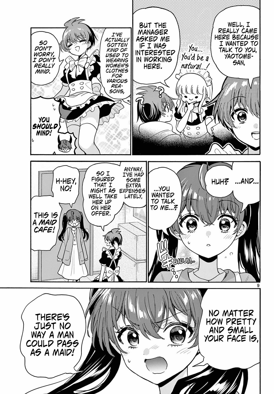 Mikadono Sanshimai wa Angai, Choroi Chapter 220 page 8 - Chapter 220