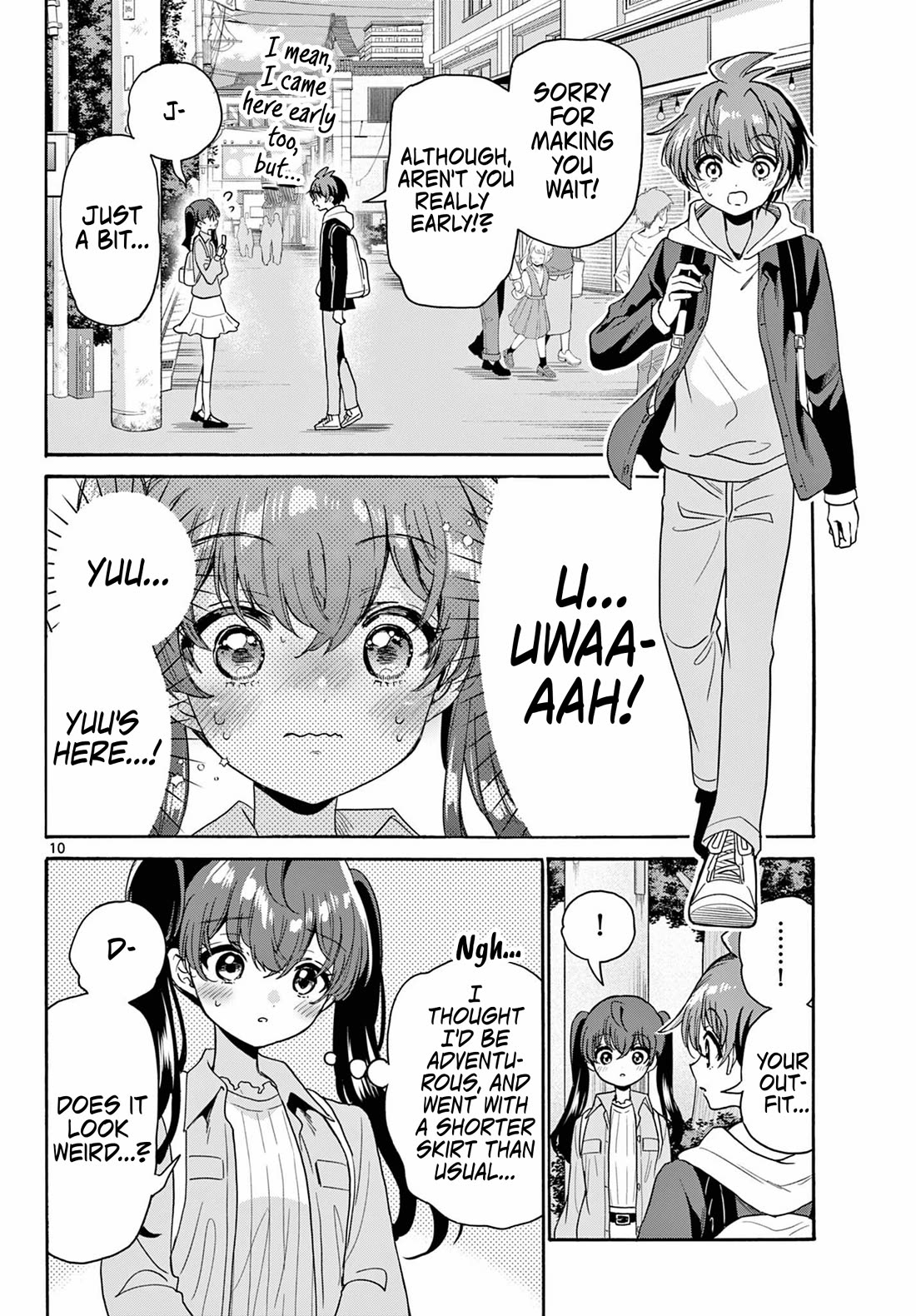 Mikadono Sanshimai wa Angai, Choroi Chapter 221 page 10 - Chapter 221