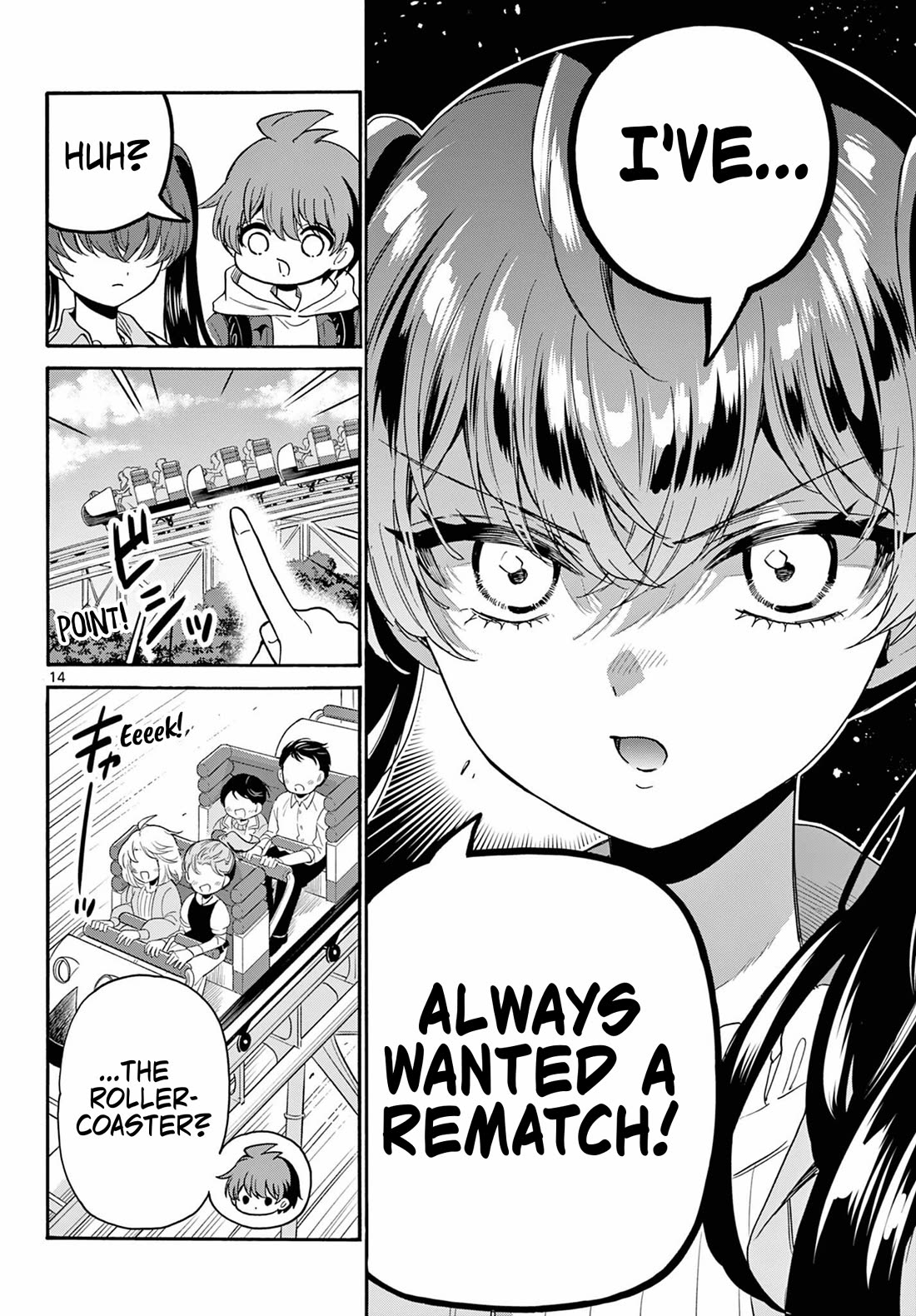 Mikadono Sanshimai wa Angai, Choroi Chapter 221 page 14 - Chapter 221