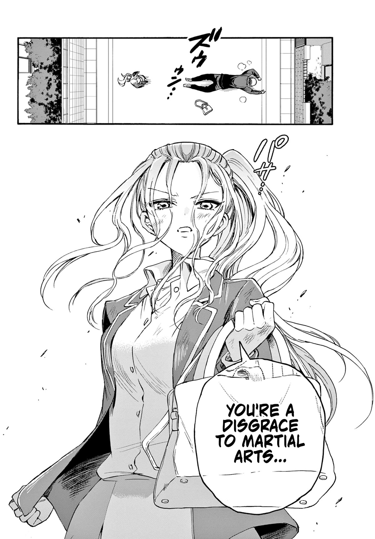 Mikadono Sanshimai wa Angai, Choroi Chapter 24 page 8 - Chapter 24: It's scary, even if you're strong