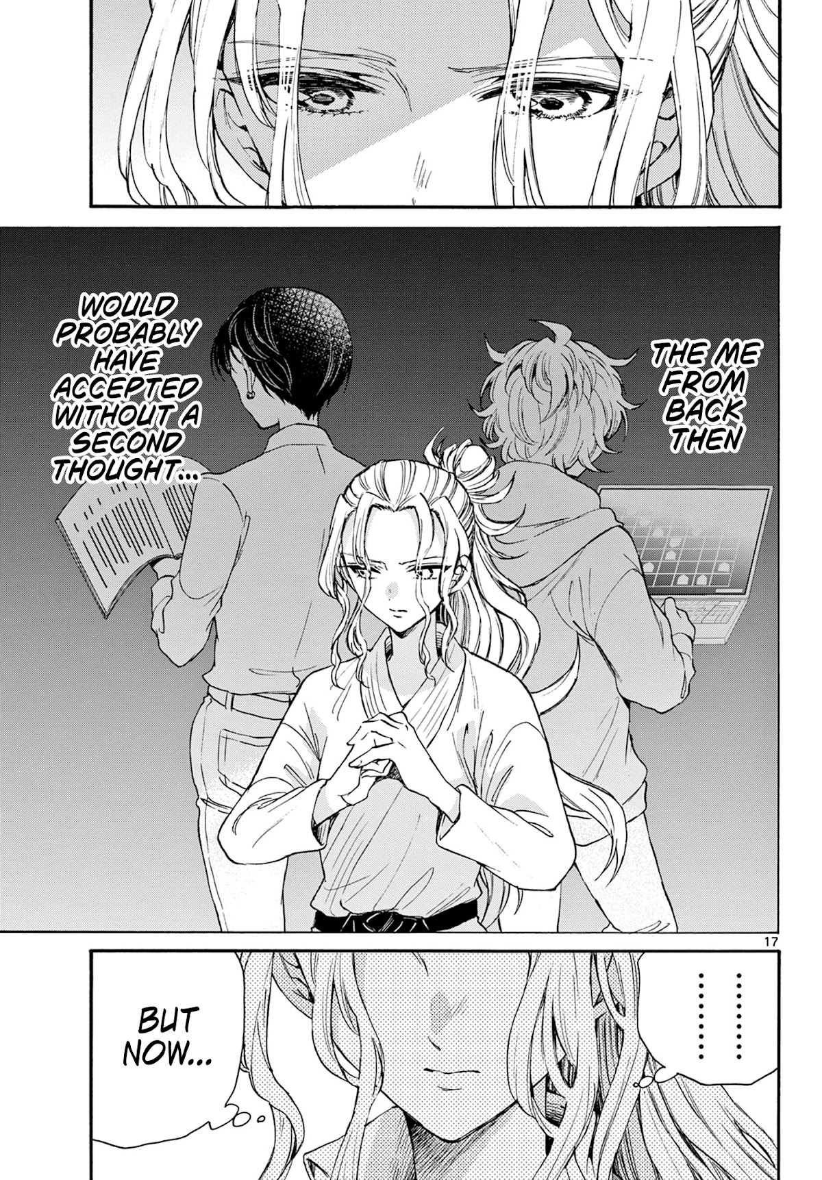 Mikadono Sanshimai wa Angai, Choroi Chapter 25 page 17 - Chapter 25: I want to be together
