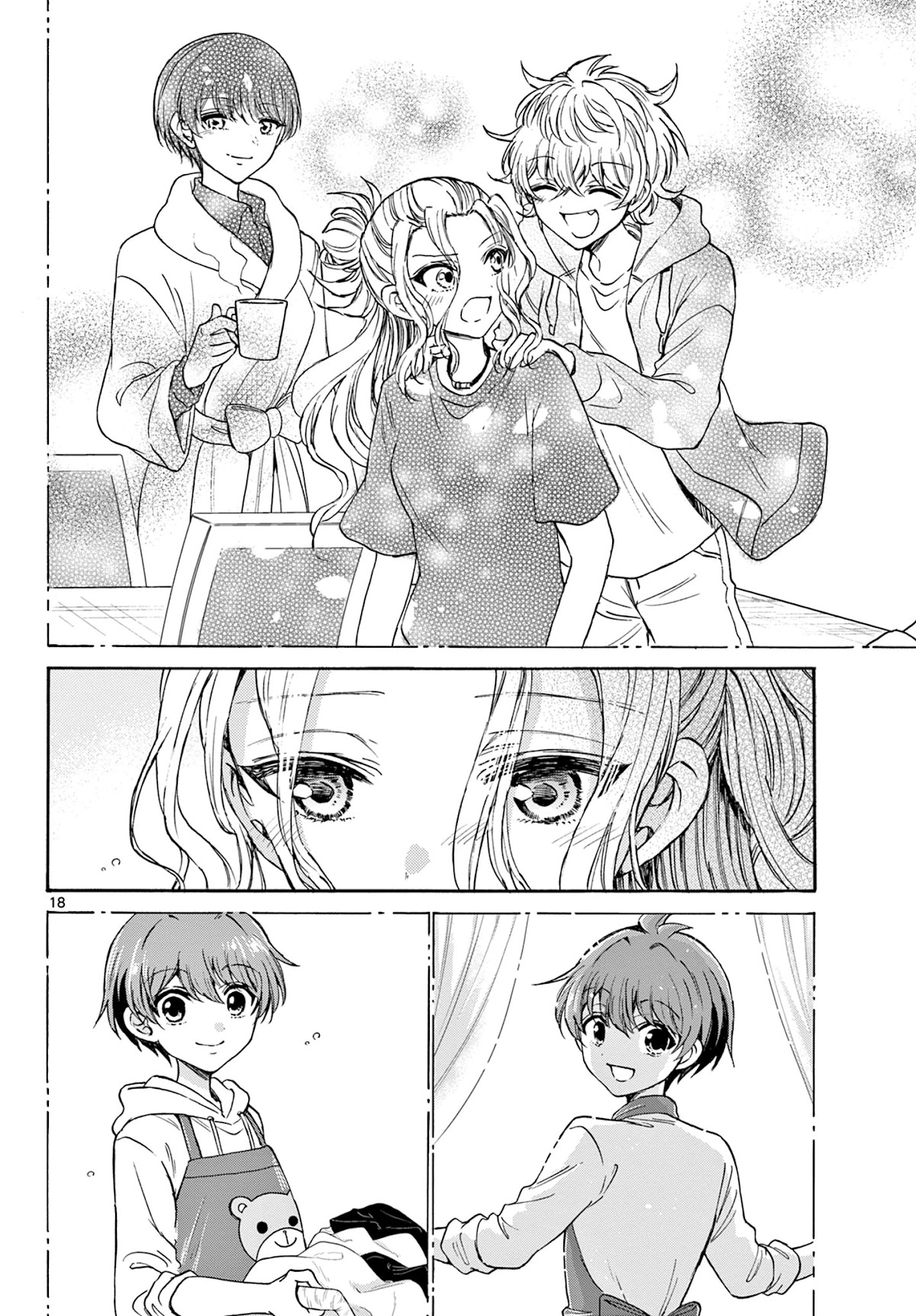 Mikadono Sanshimai wa Angai, Choroi Chapter 25 page 18 - Chapter 25: I want to be together