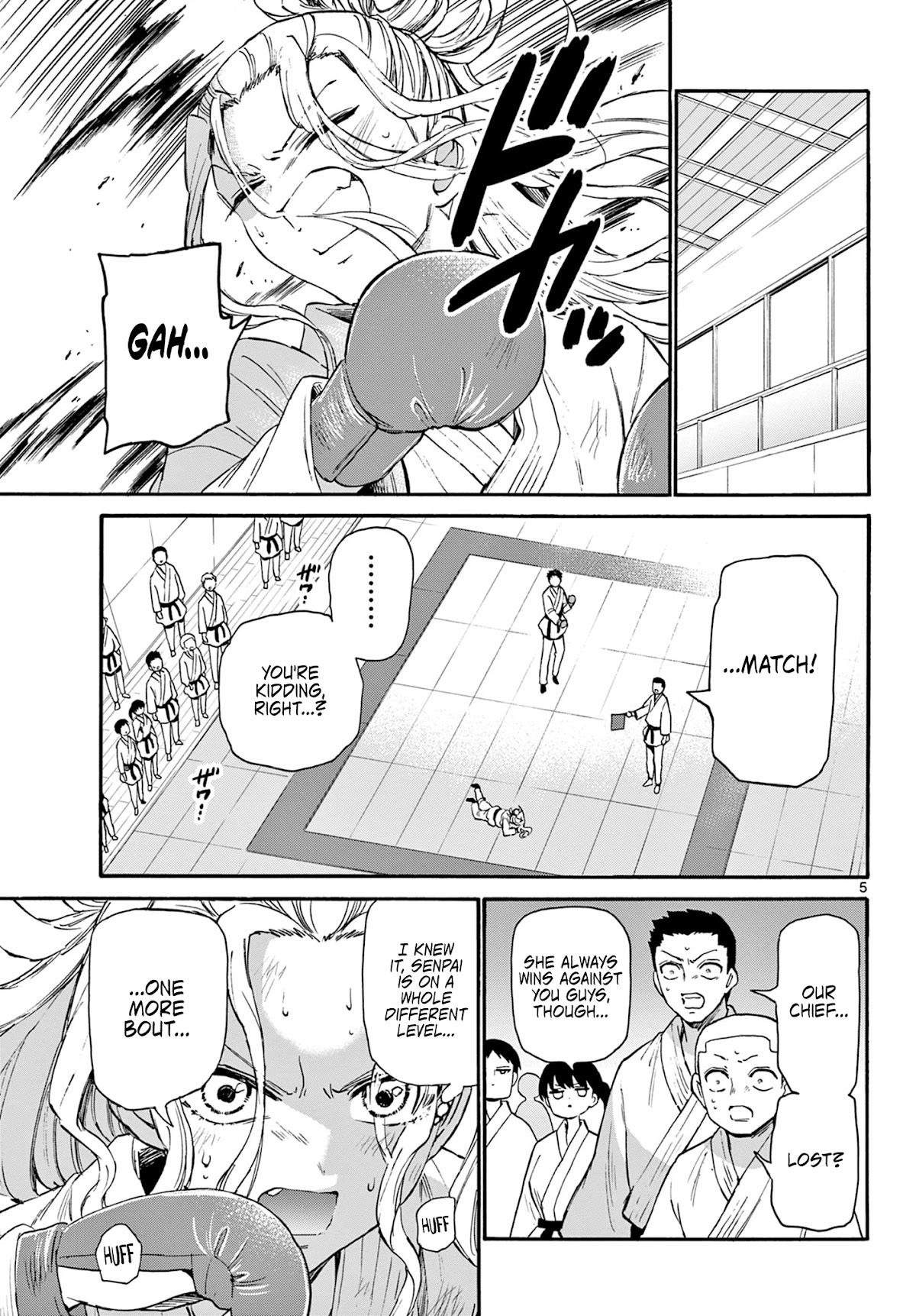Mikadono Sanshimai wa Angai, Choroi Chapter 25 page 5 - Chapter 25: I want to be together