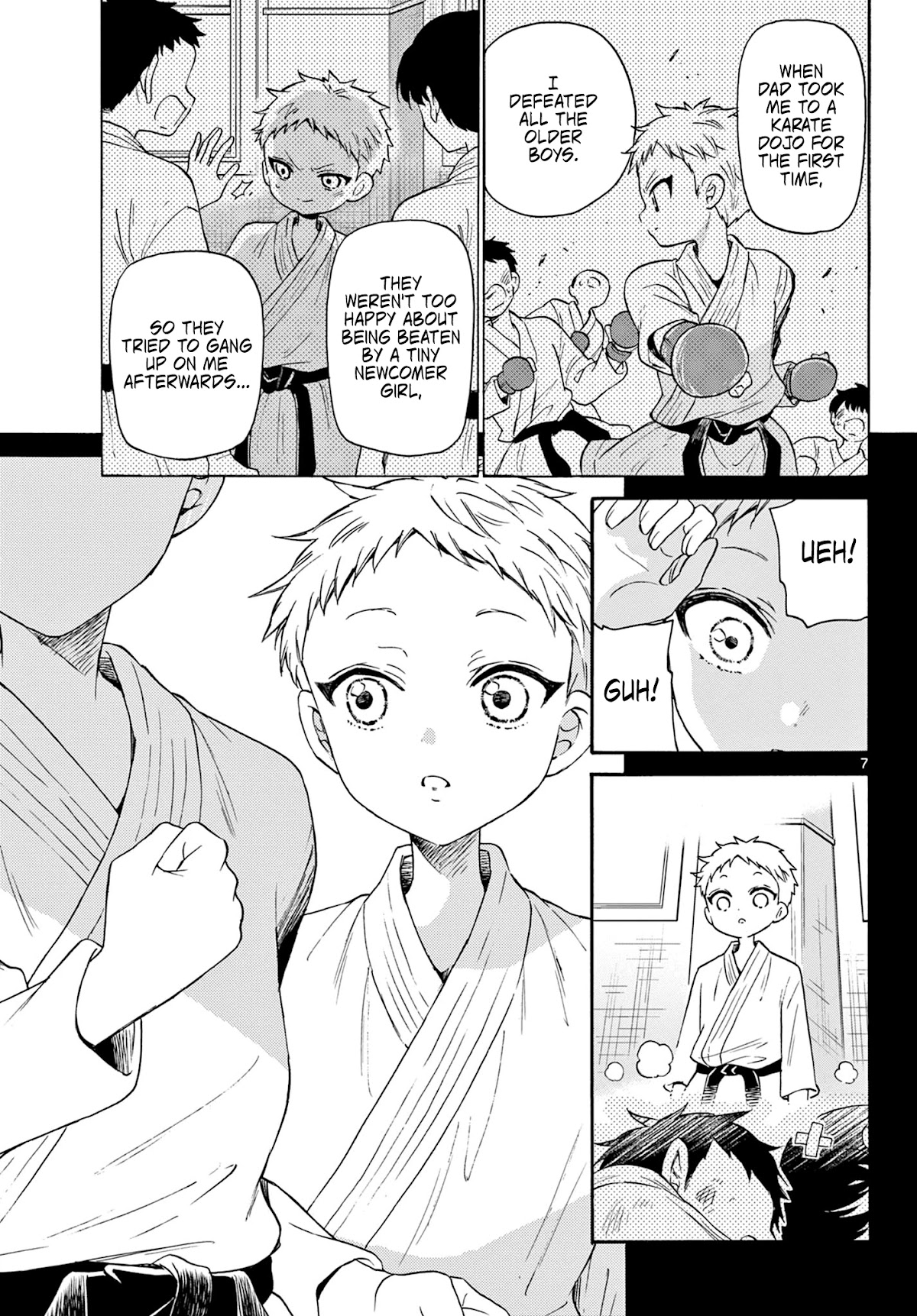 Mikadono Sanshimai wa Angai, Choroi Chapter 25 page 7 - Chapter 25: I want to be together
