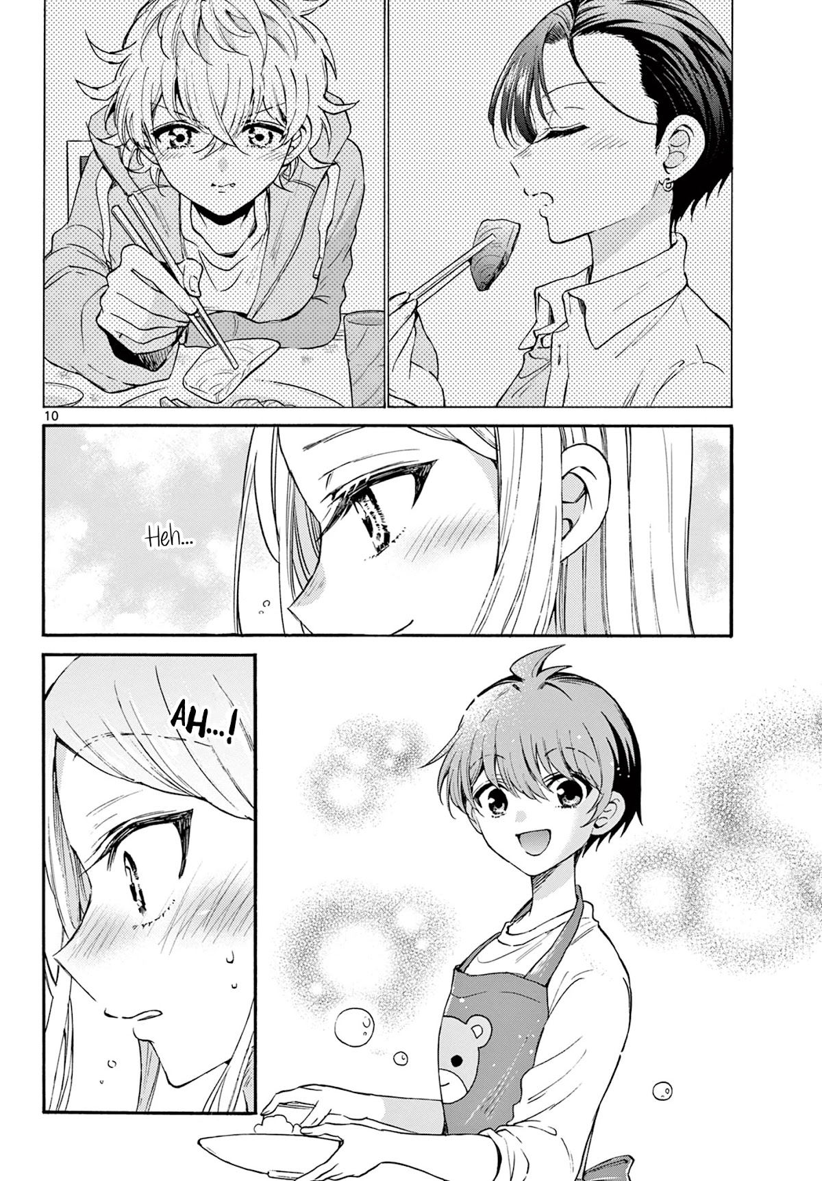 Mikadono Sanshimai wa Angai, Choroi Chapter 26 page 10 - Chapter 26: I also...