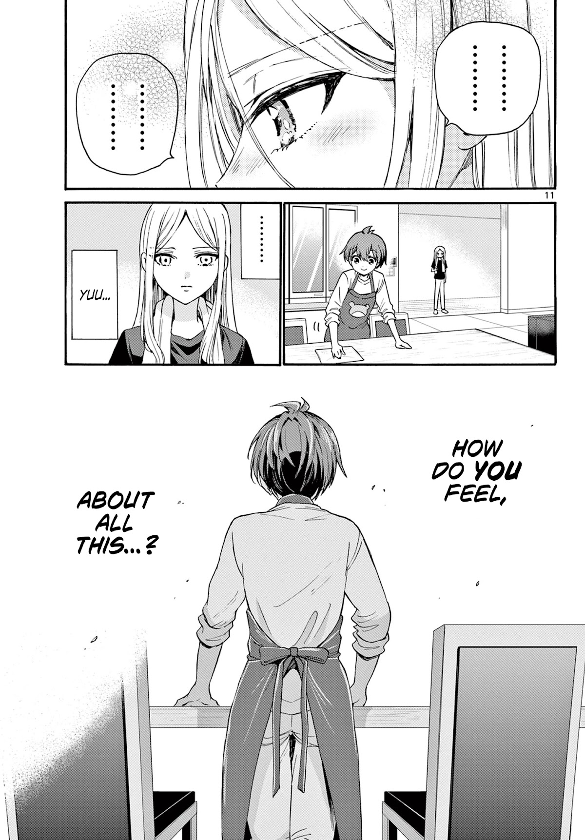 Mikadono Sanshimai wa Angai, Choroi Chapter 26 page 11 - Chapter 26: I also...