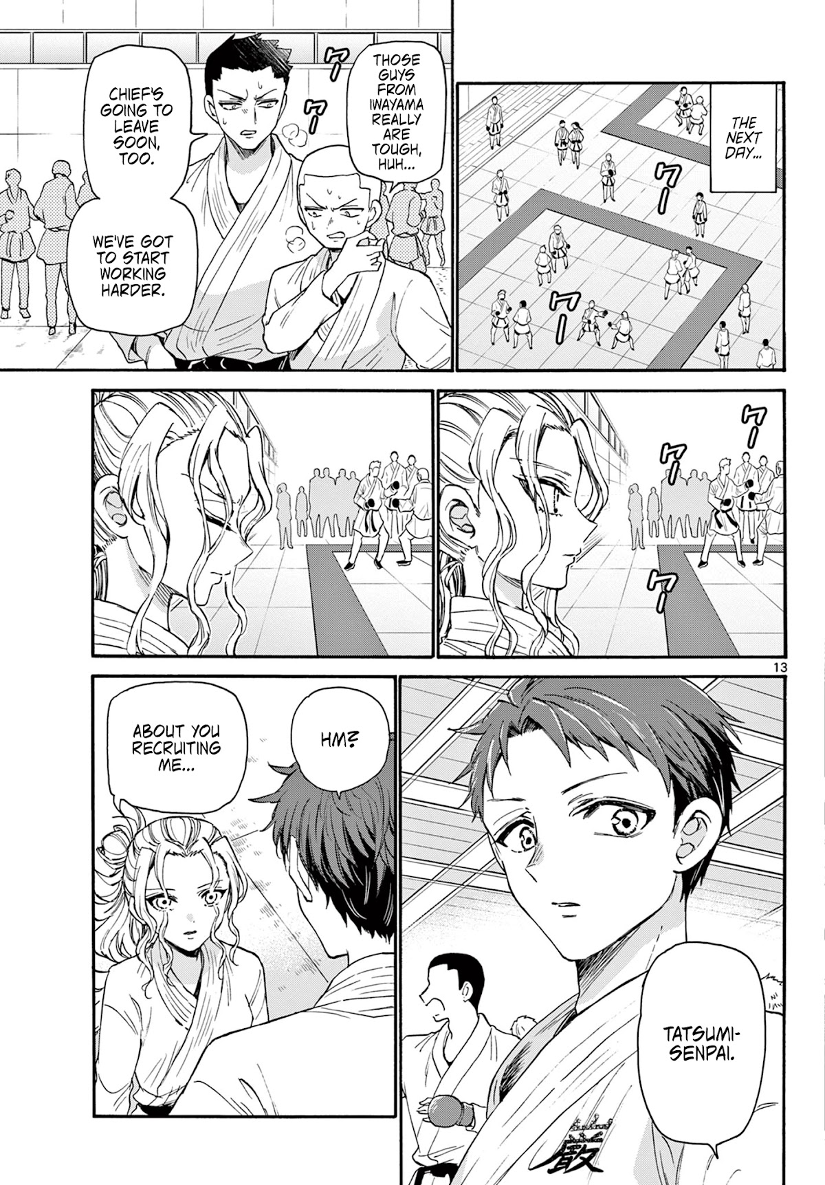 Mikadono Sanshimai wa Angai, Choroi Chapter 26 page 13 - Chapter 26: I also...