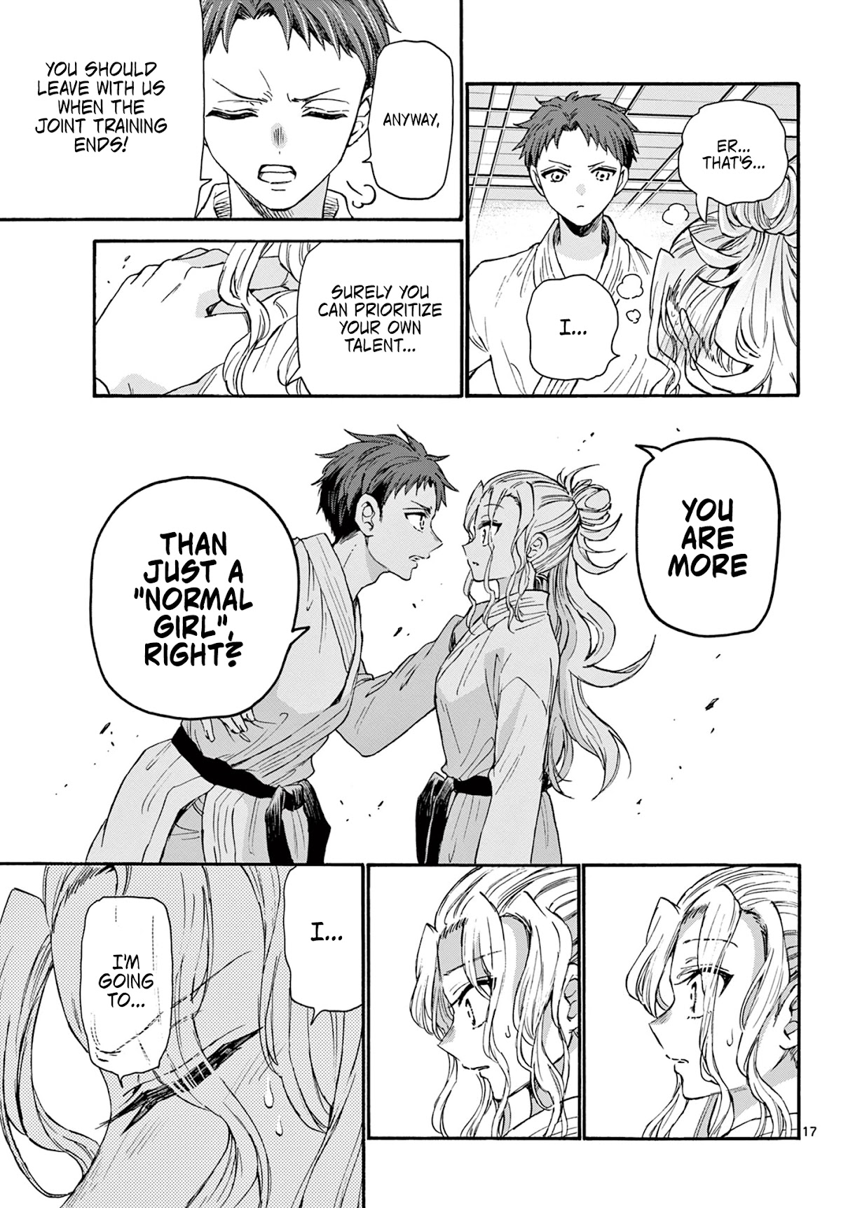 Mikadono Sanshimai wa Angai, Choroi Chapter 26 page 17 - Chapter 26: I also...