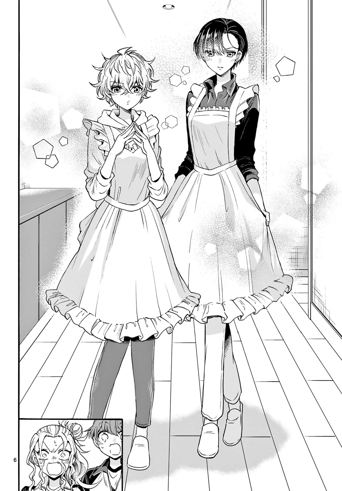 Mikadono Sanshimai wa Angai, Choroi Chapter 28 page 6 - Chapter 28: It's nice, somehow
