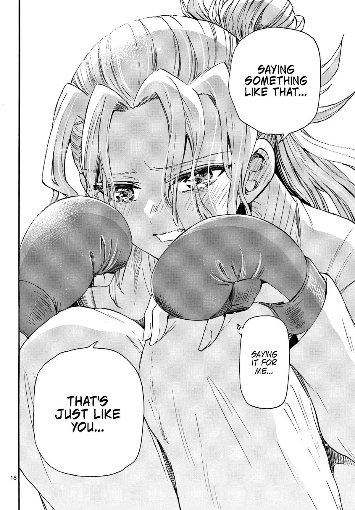 Mikadono Sanshimai wa Angai, Choroi Chapter 29 page 18 - Chapter 29: It doesn't suit me.
