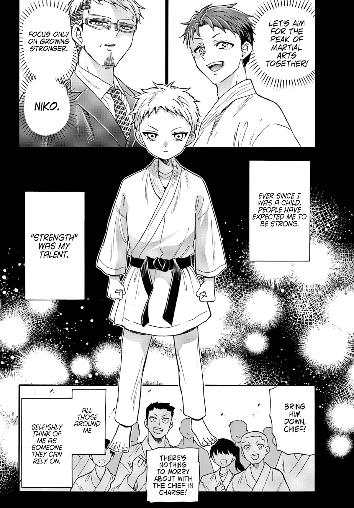 Mikadono Sanshimai wa Angai, Choroi Chapter 29 page 8 - Chapter 29: It doesn't suit me.