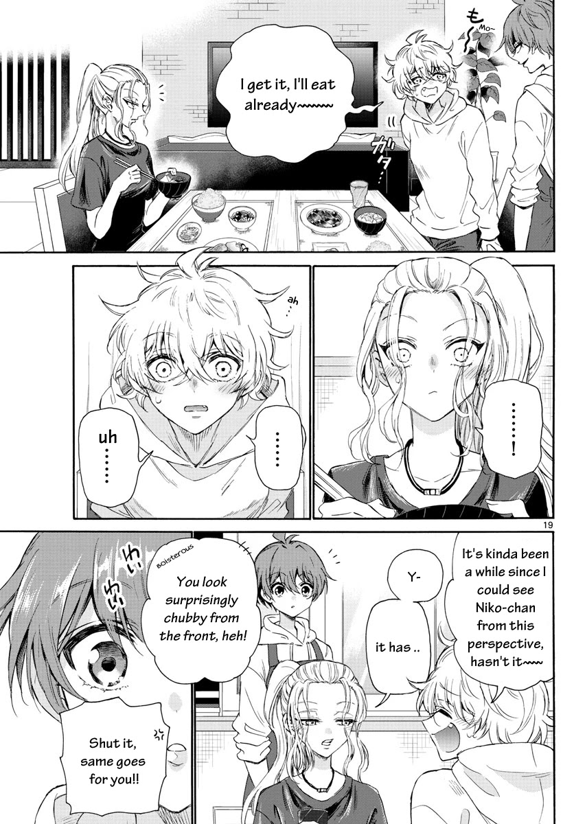 Mikadono Sanshimai wa Angai, Choroi Chapter 3 page 19 - Chapter 3: For you only