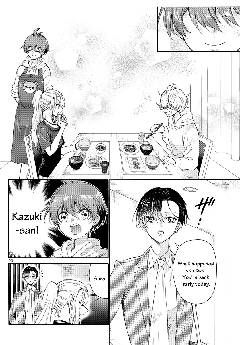 Mikadono Sanshimai wa Angai, Choroi Chapter 3 page 20 - Chapter 3: For you only