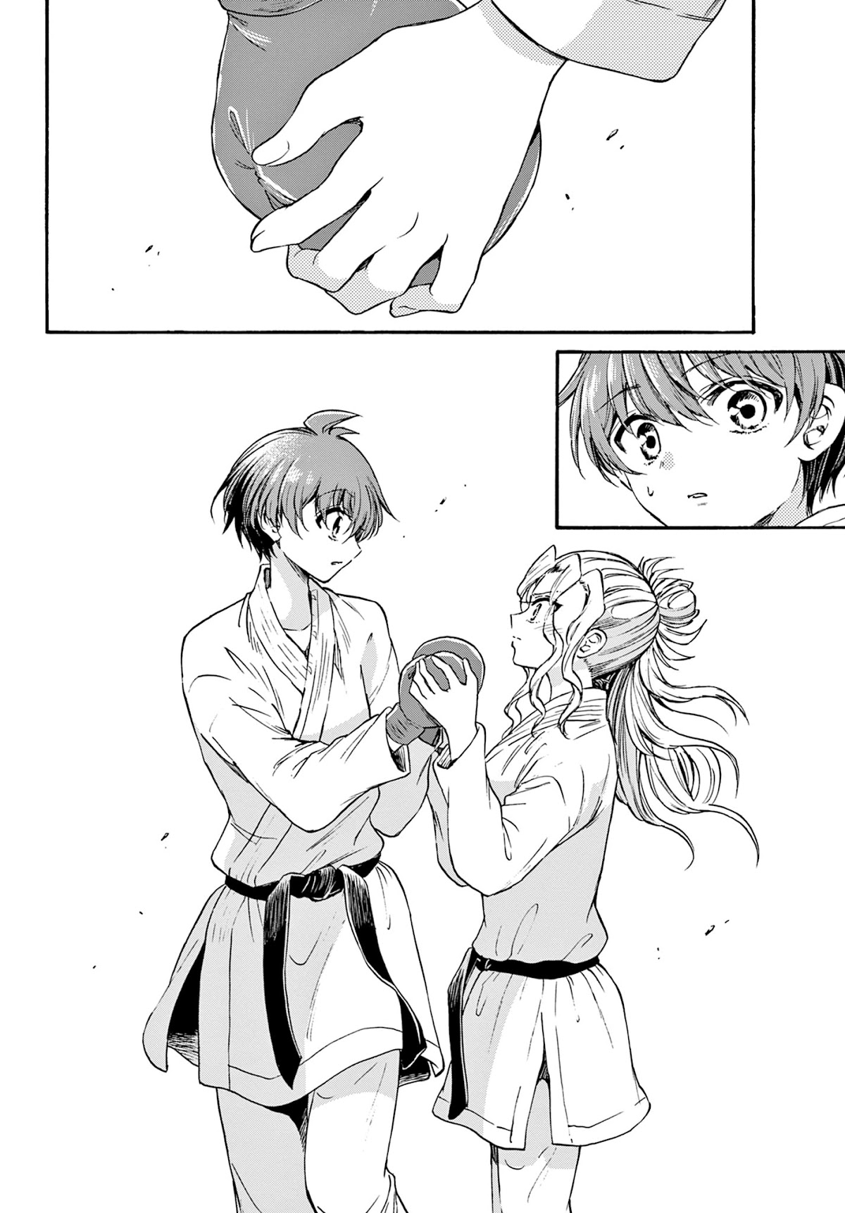 Mikadono Sanshimai wa Angai, Choroi Chapter 30 page 9 - Chapter 30: I'll definitely win.