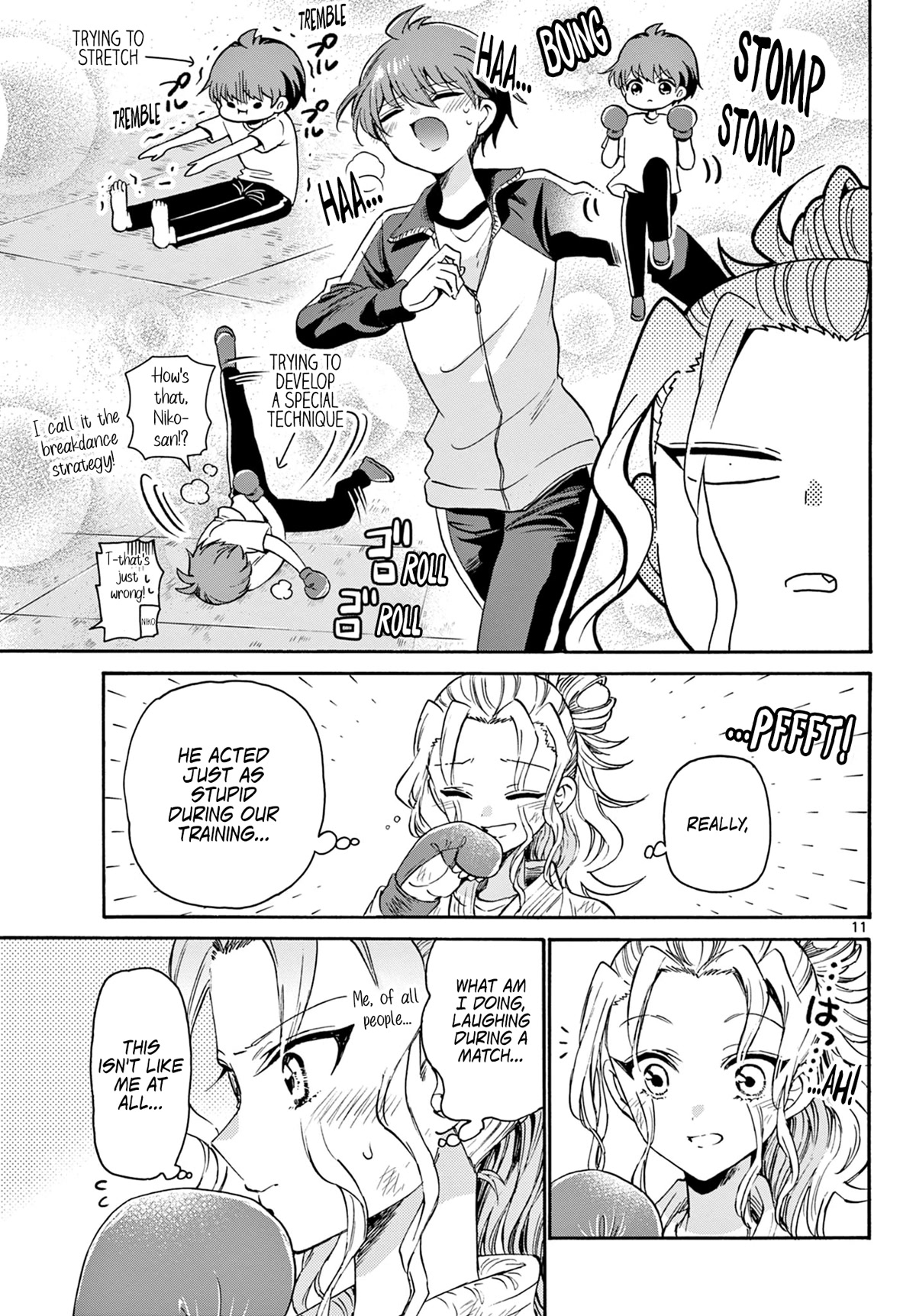 Mikadono Sanshimai wa Angai, Choroi Chapter 31 page 11 - Chapter 31: It's not just one or the other.
