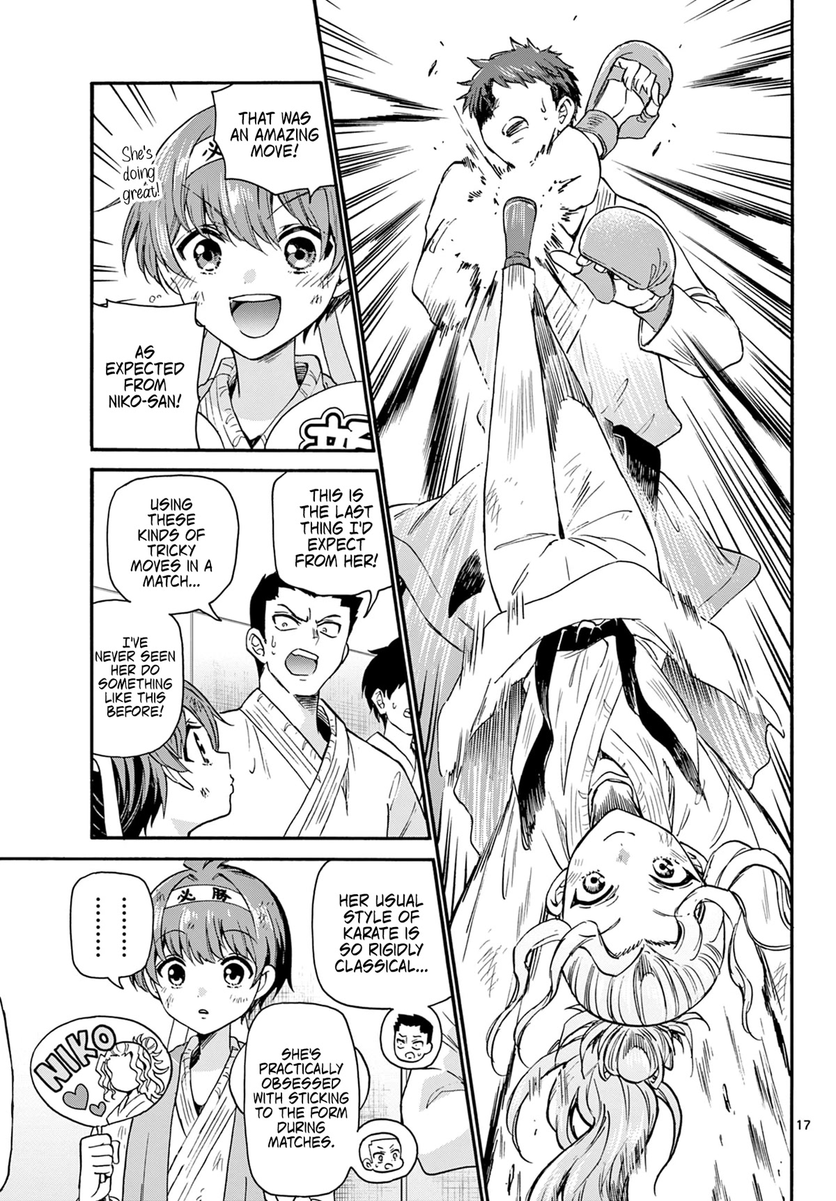 Mikadono Sanshimai wa Angai, Choroi Chapter 31 page 17 - Chapter 31: It's not just one or the other.