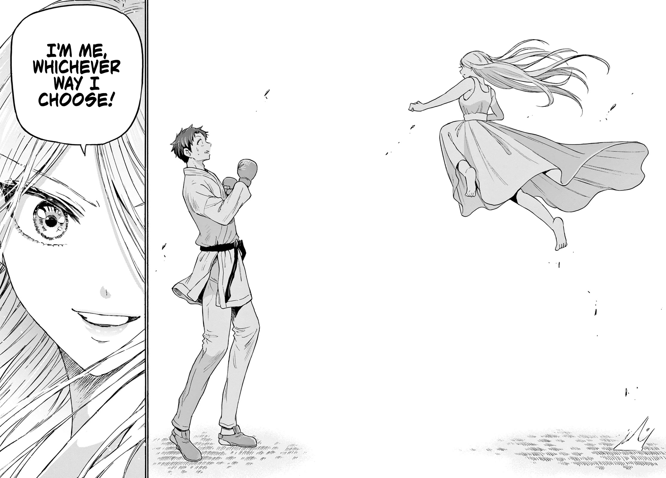 Mikadono Sanshimai wa Angai, Choroi Chapter 31 page 20 - Chapter 31: It's not just one or the other.