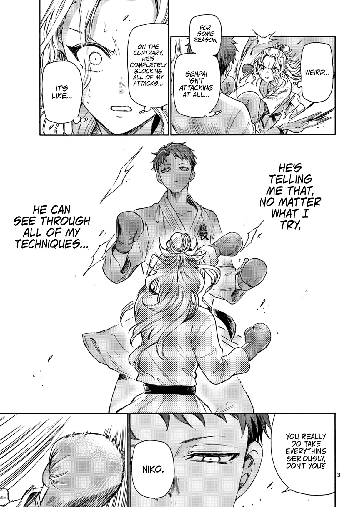 Mikadono Sanshimai wa Angai, Choroi Chapter 31 page 3 - Chapter 31: It's not just one or the other.