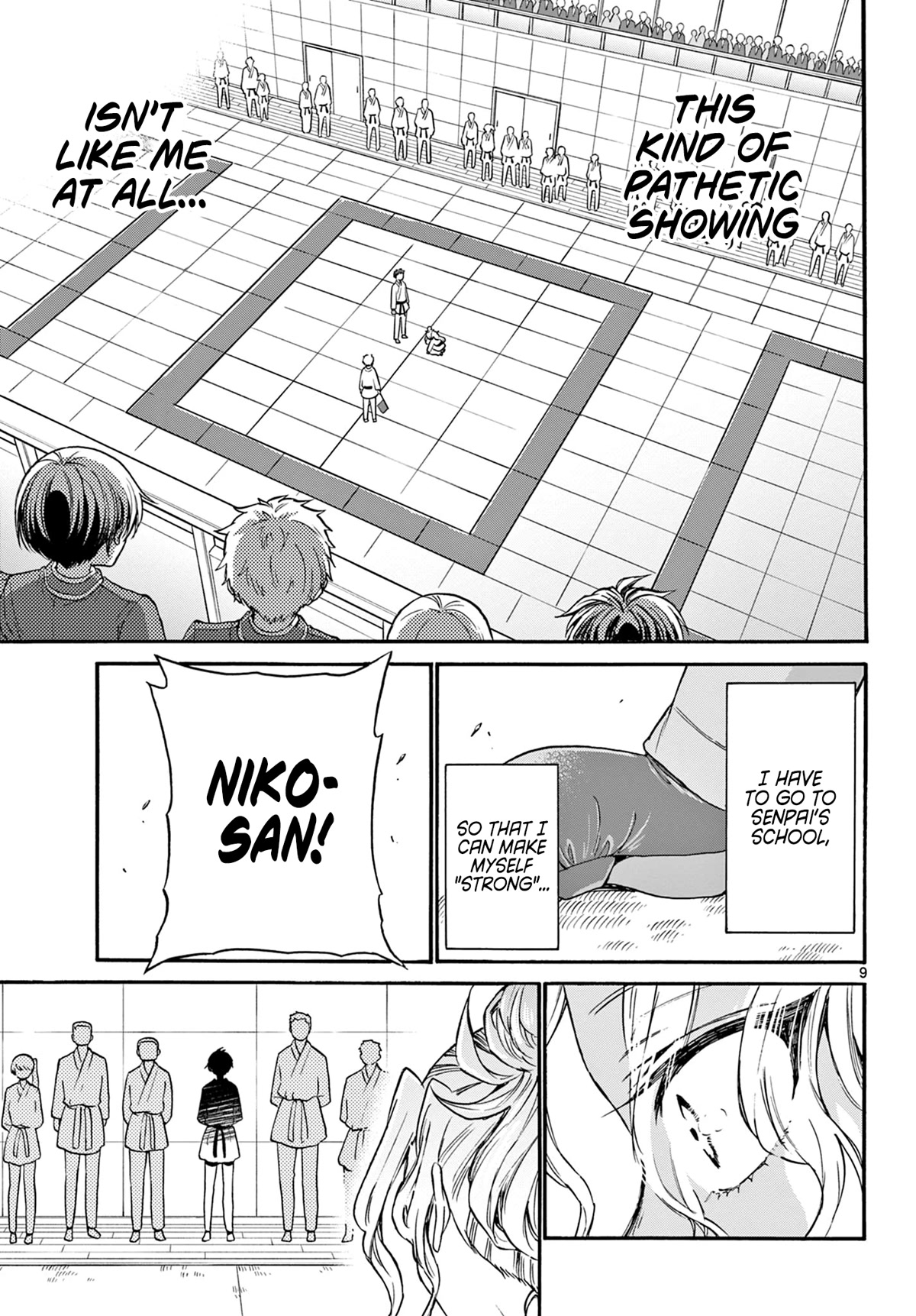 Mikadono Sanshimai wa Angai, Choroi Chapter 31 page 9 - Chapter 31: It's not just one or the other.