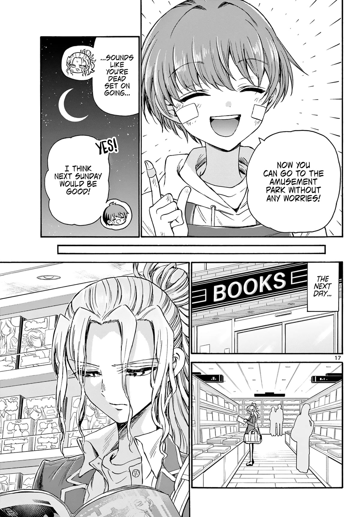 Mikadono Sanshimai wa Angai, Choroi Chapter 33 page 17 - Chapter 33: The reward for victory.
