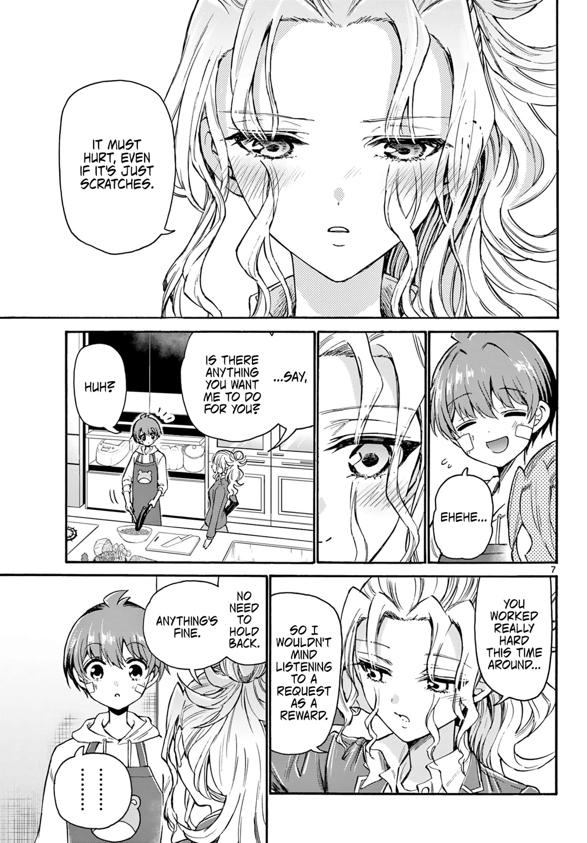 Mikadono Sanshimai wa Angai, Choroi Chapter 33 page 7 - Chapter 33: The reward for victory.