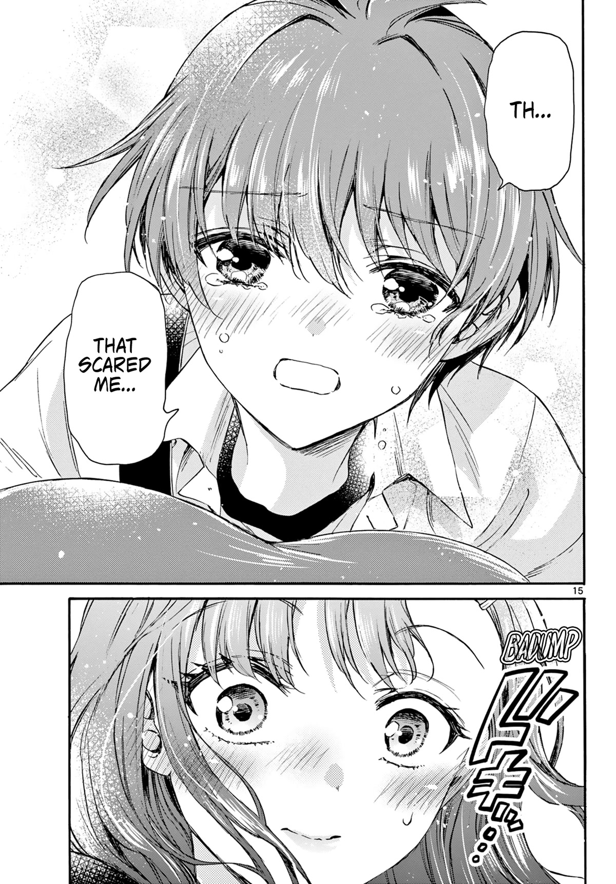 Mikadono Sanshimai wa Angai, Choroi Chapter 34 page 15 - Chapter 34: Making the heart flutter.