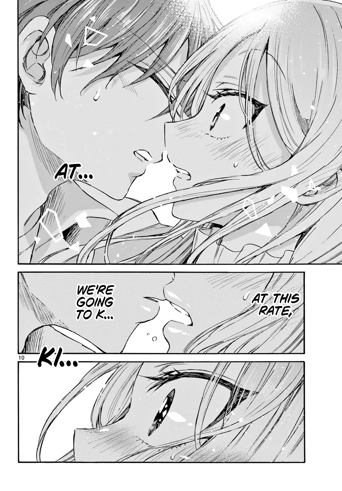 Mikadono Sanshimai wa Angai, Choroi Chapter 35 page 10 - Chapter 35: They're all easy.