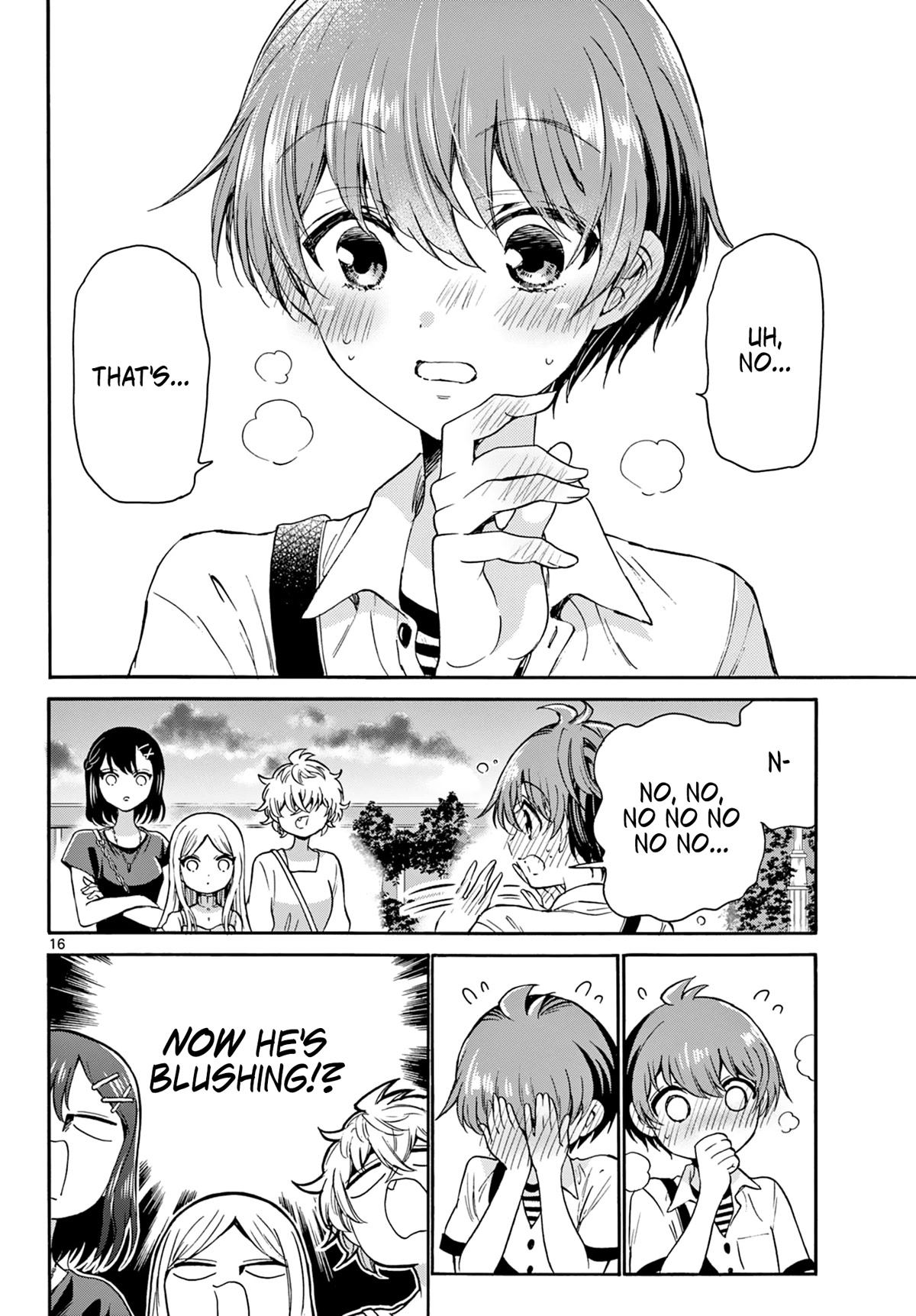 Mikadono Sanshimai wa Angai, Choroi Chapter 35 page 16 - Chapter 35: They're all easy.