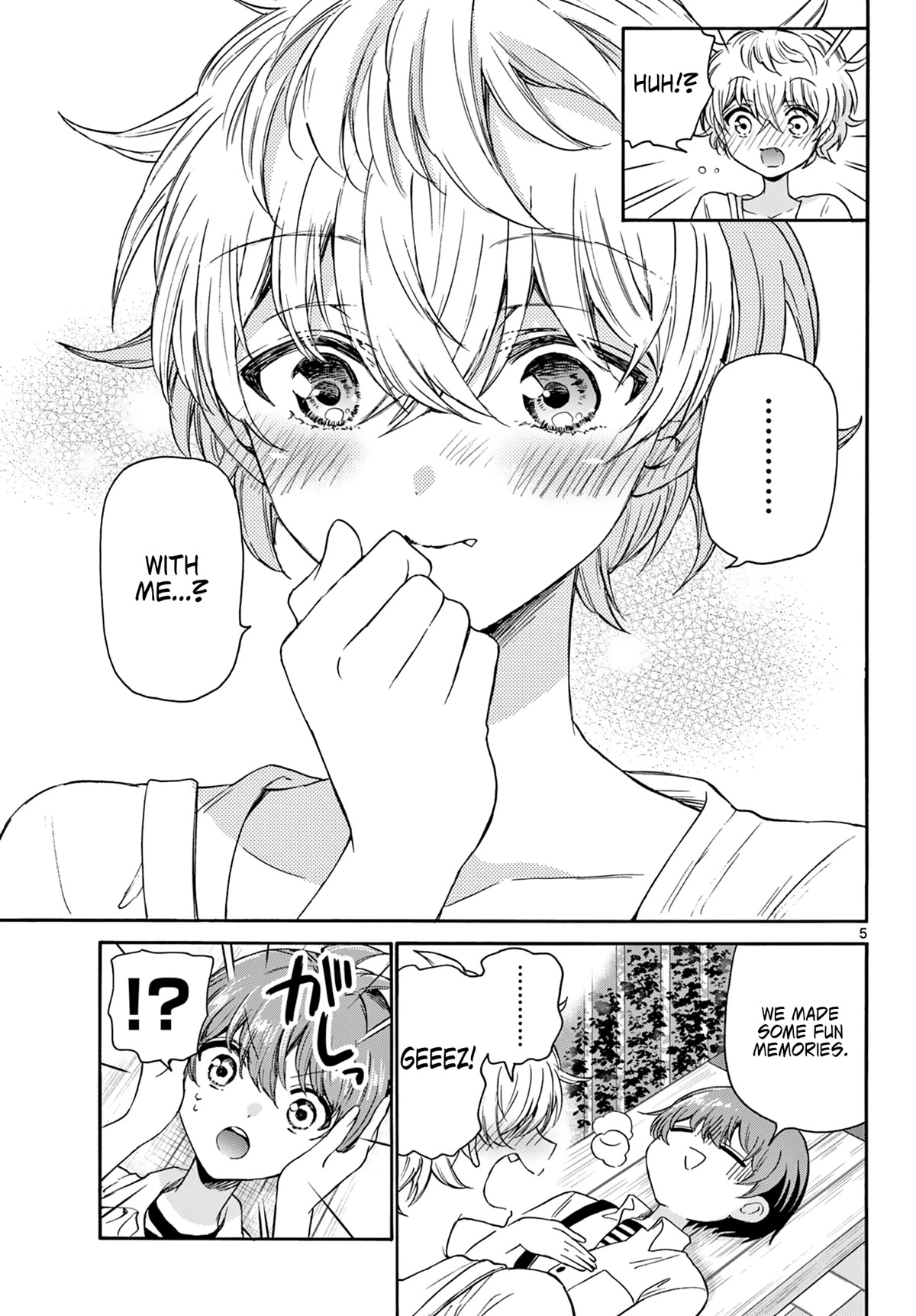 Mikadono Sanshimai wa Angai, Choroi Chapter 35 page 5 - Chapter 35: They're all easy.