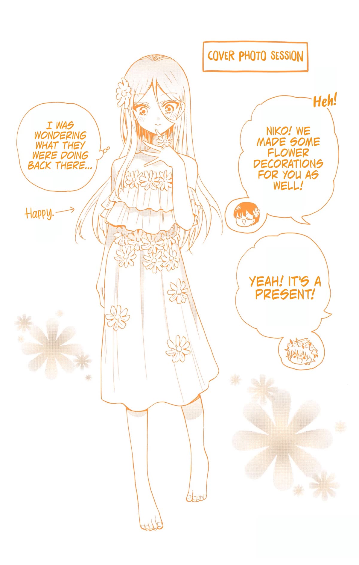 Mikadono Sanshimai wa Angai, Choroi Chapter 36.5 page 4 - Chapter 36.5