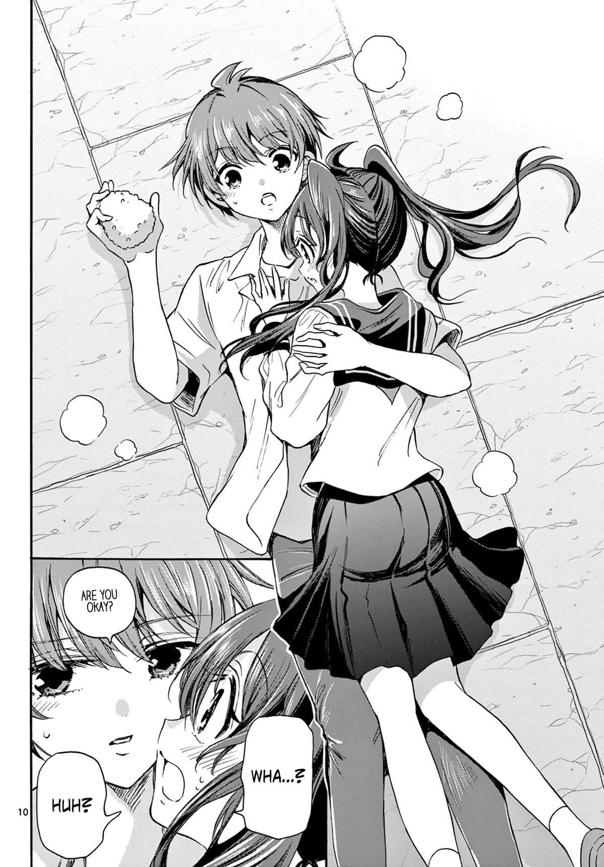 Mikadono Sanshimai wa Angai, Choroi Chapter 37 page 10 - Chapter 37: Those two are rivals?
