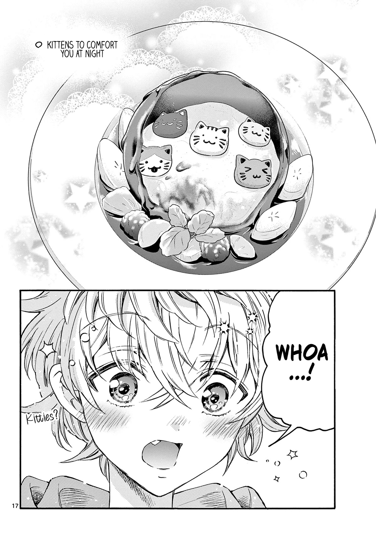 Mikadono Sanshimai wa Angai, Choroi Chapter 39 page 17 - Chapter 39: A comforting night.