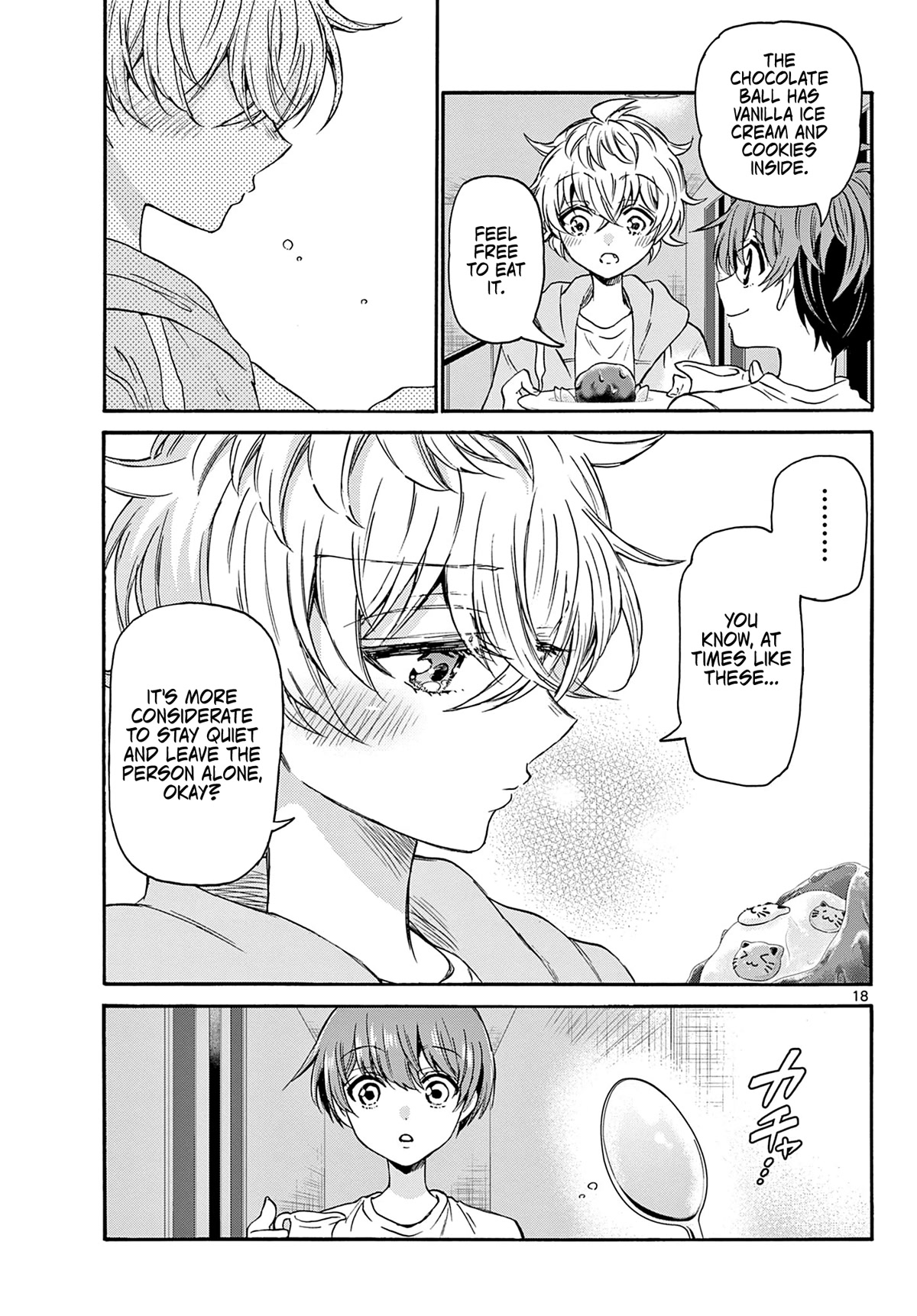 Mikadono Sanshimai wa Angai, Choroi Chapter 39 page 18 - Chapter 39: A comforting night.
