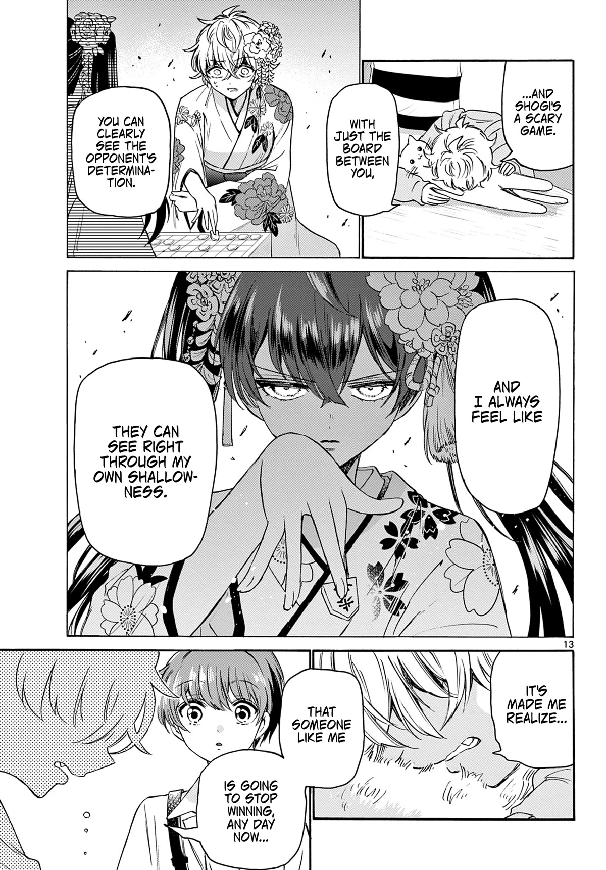 Mikadono Sanshimai wa Angai, Choroi Chapter 41 page 13 - Chapter 41: The thing she understood.