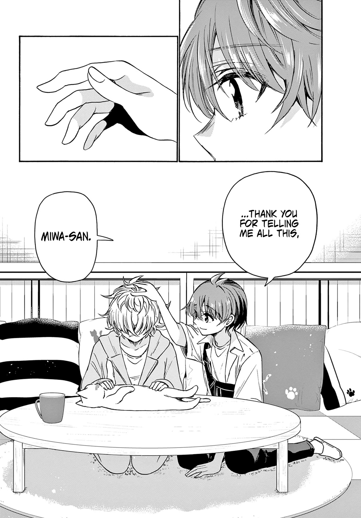 Mikadono Sanshimai wa Angai, Choroi Chapter 41 page 16 - Chapter 41: The thing she understood.