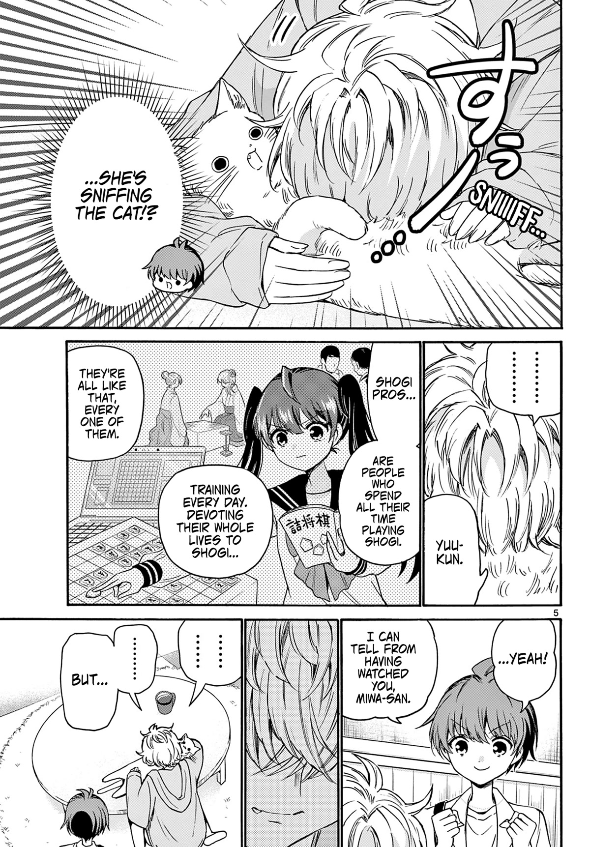 Mikadono Sanshimai wa Angai, Choroi Chapter 41 page 5 - Chapter 41: The thing she understood.